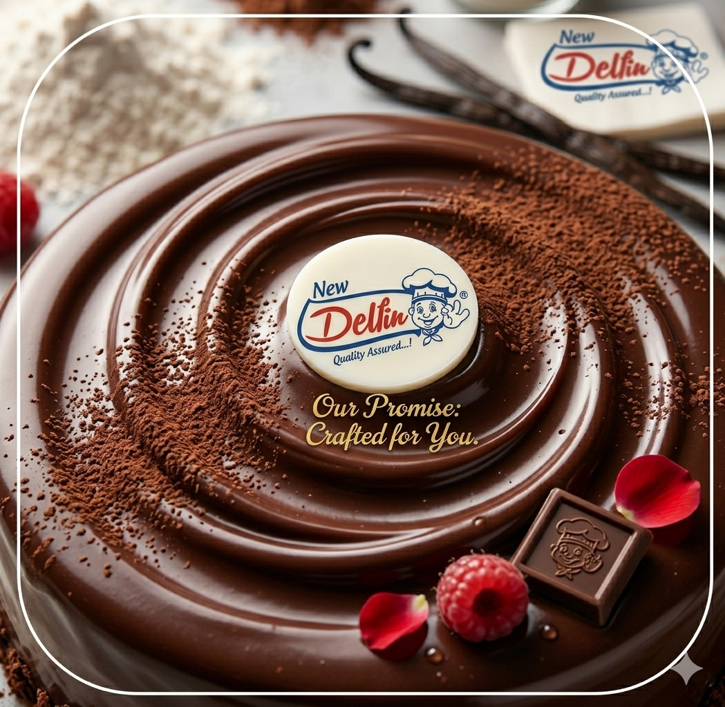 Rich chocolate and cocoa for quality ingredients