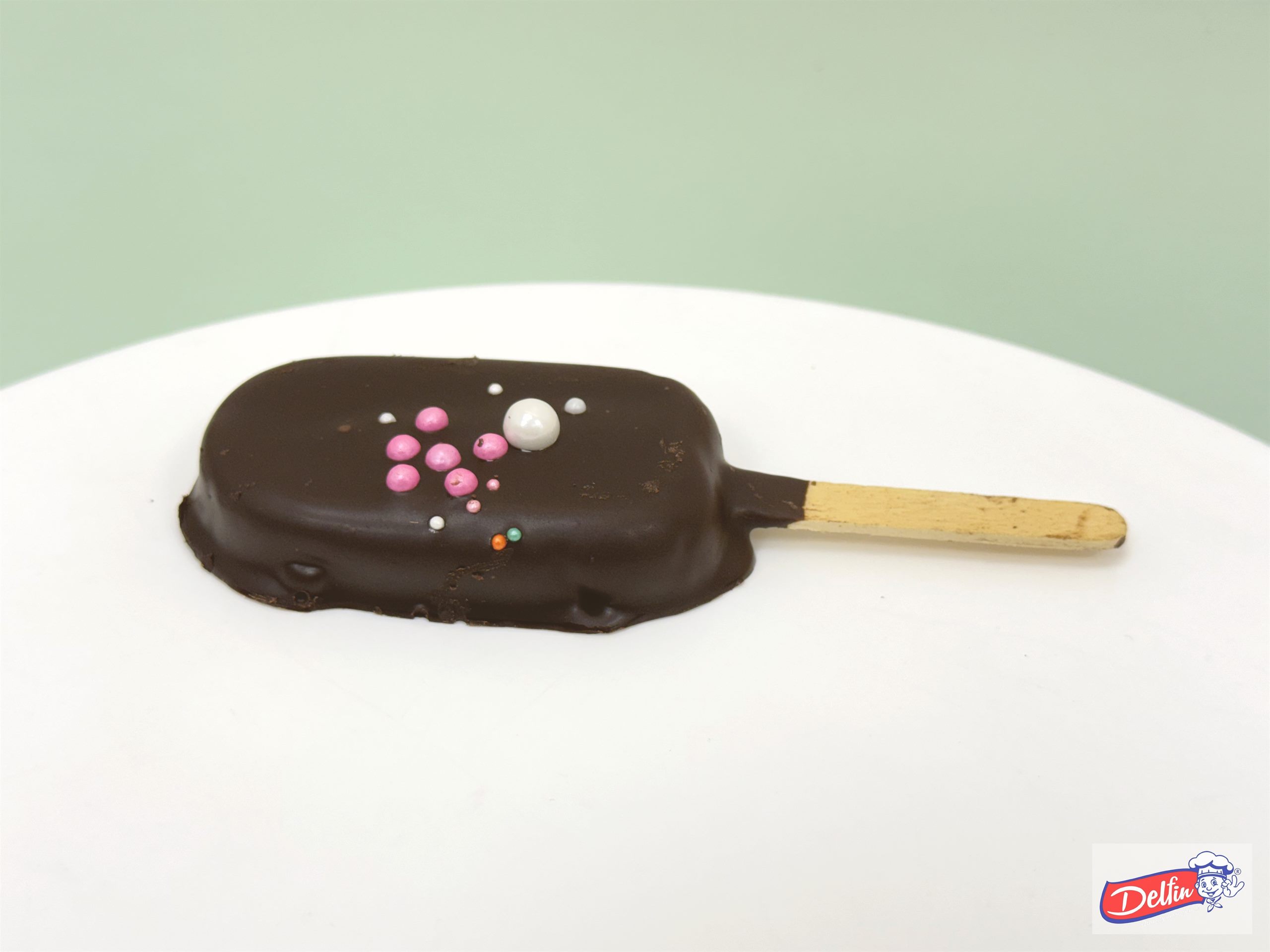 Chocolate coated dessert bar