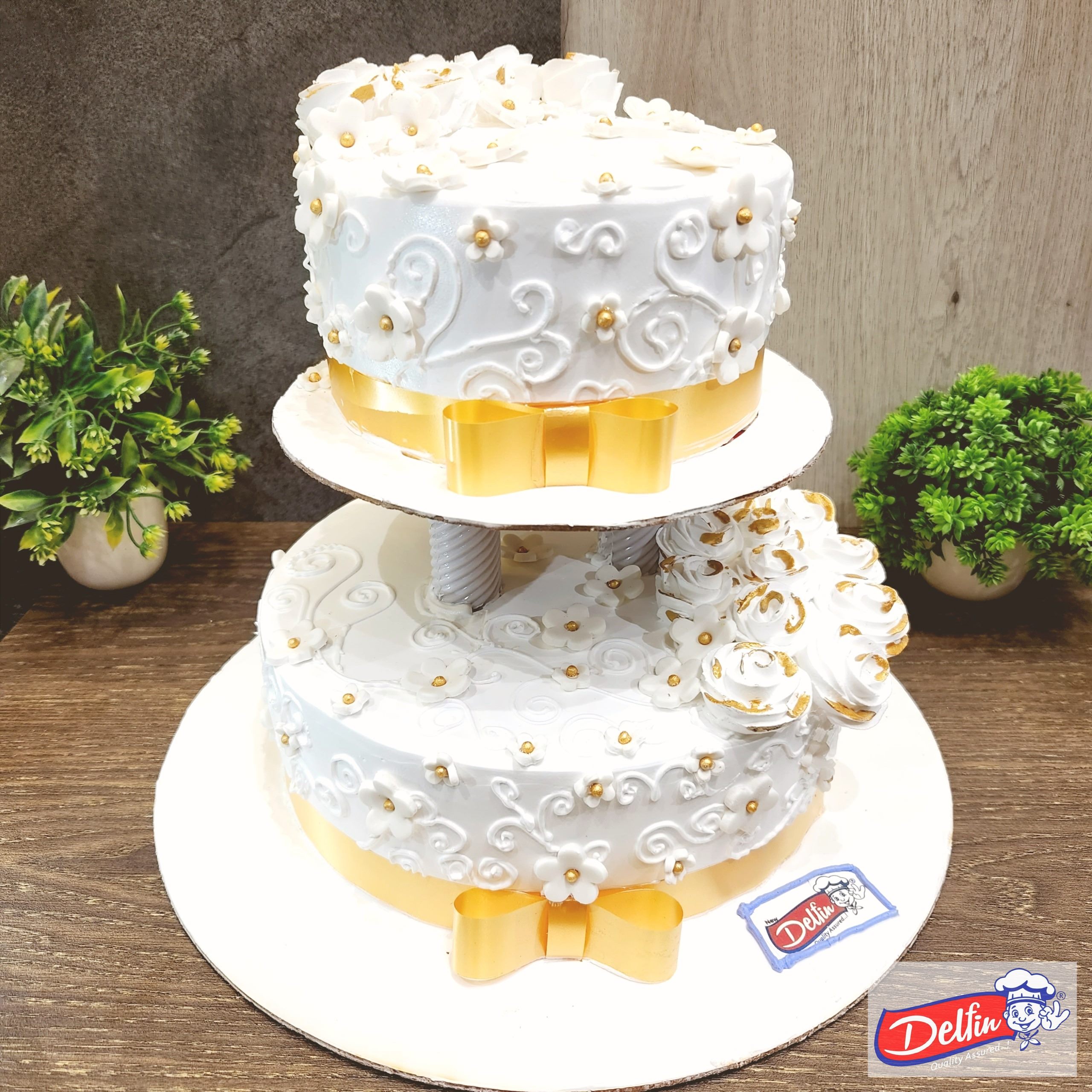 Delfine Instagram celebration cake