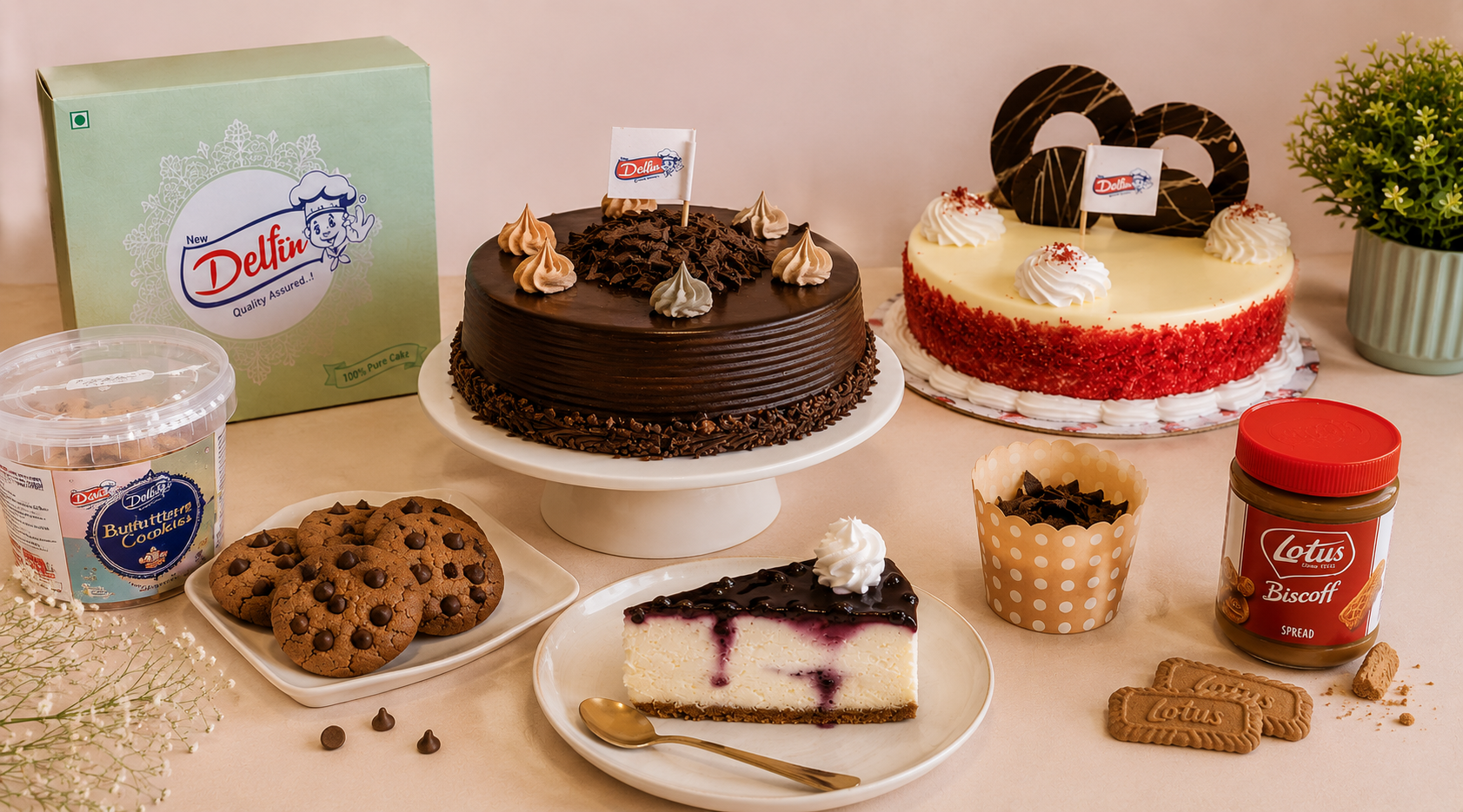 Premium cheesecake craft moment