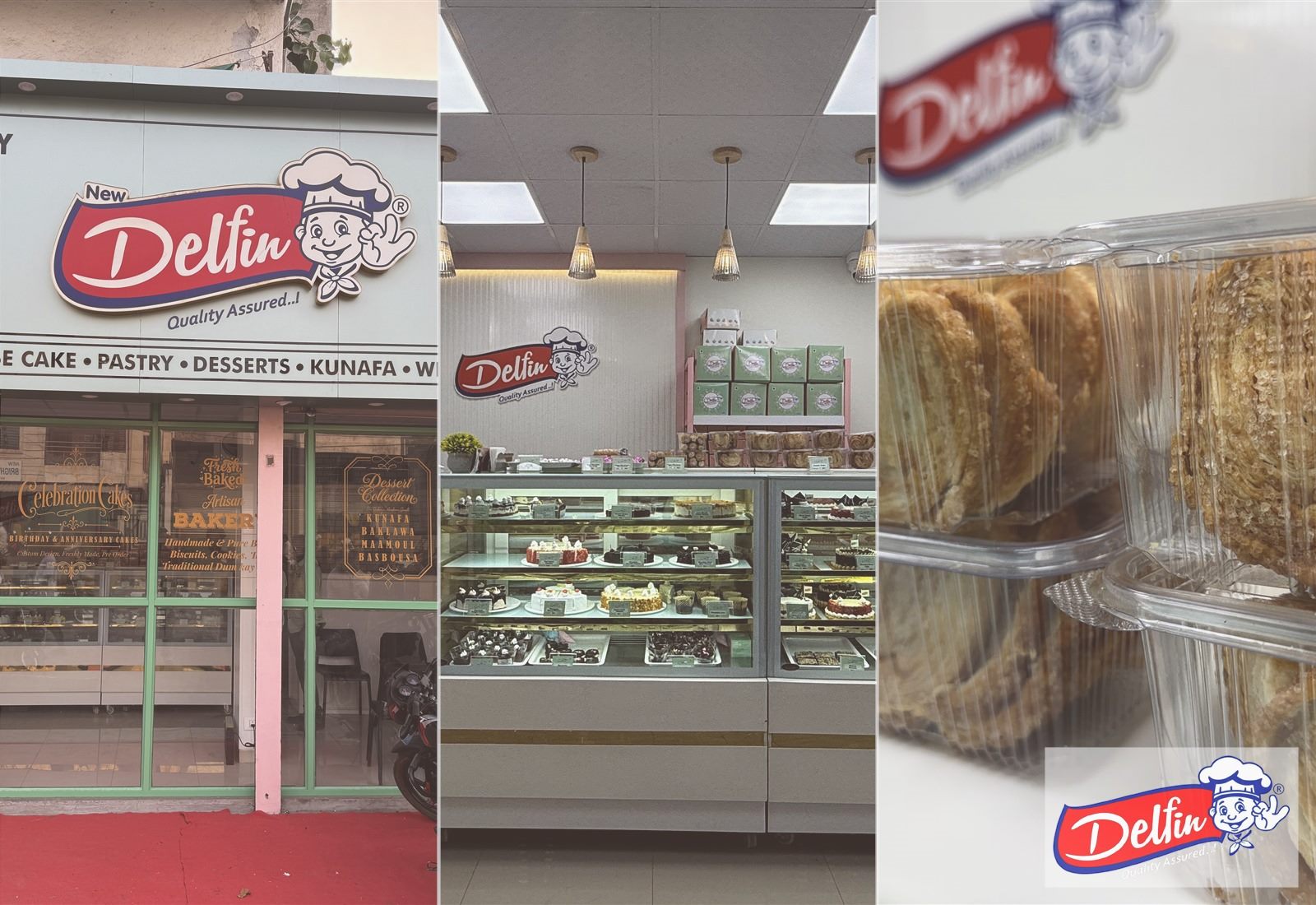 Delfine premium cake craft moment