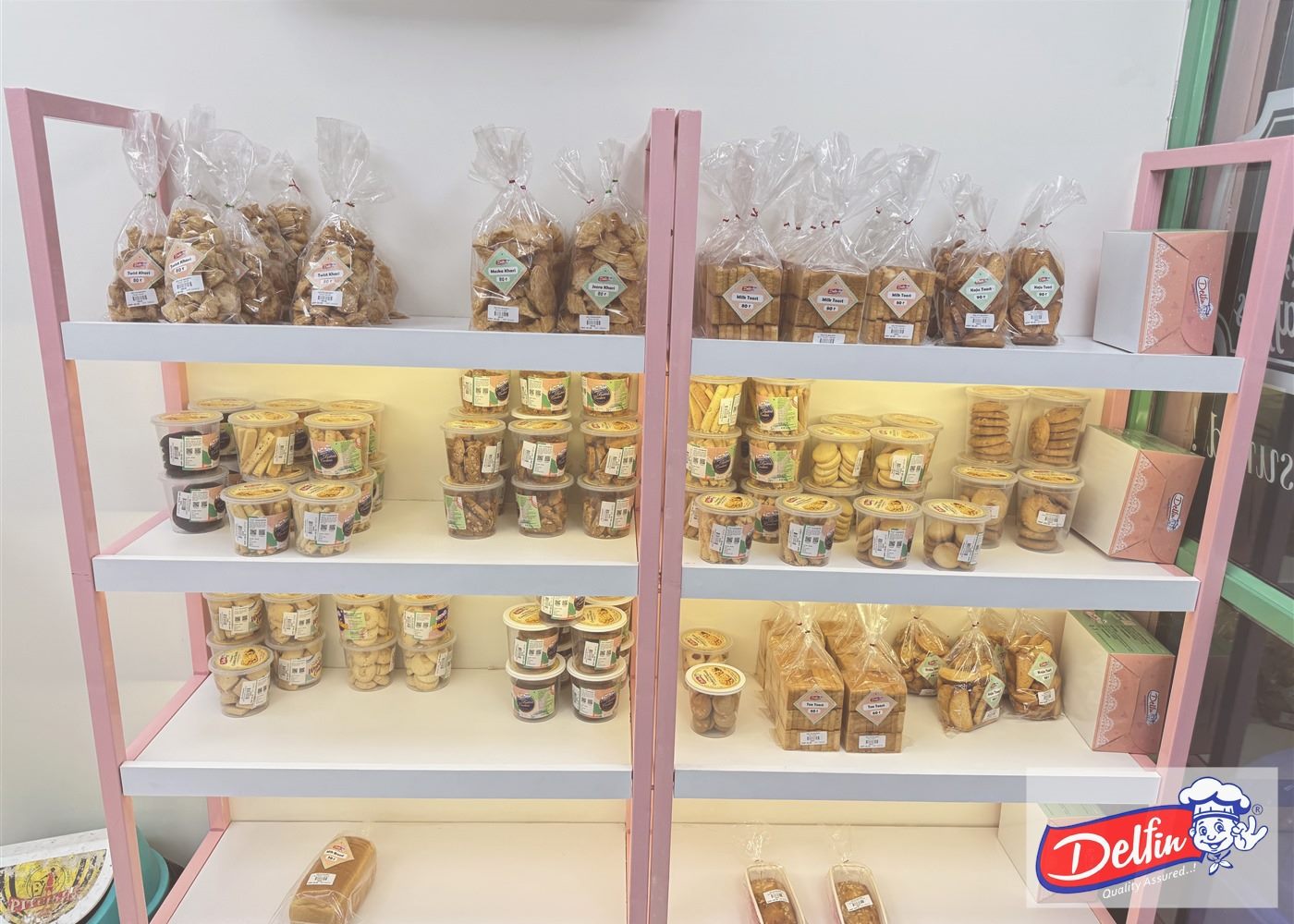 Rich chocolate and cocoa for quality ingredients