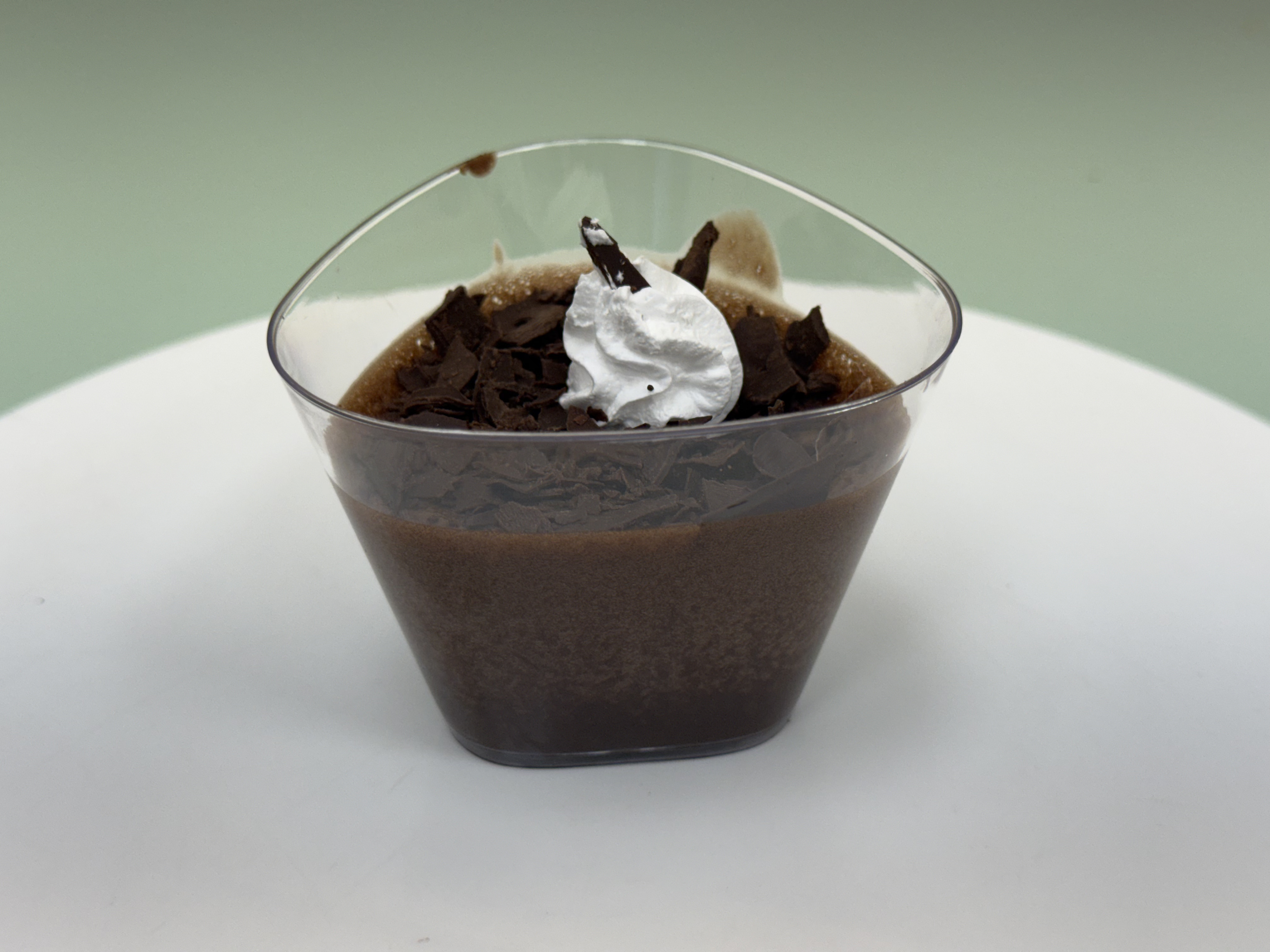 Chocolate coated dessert bar