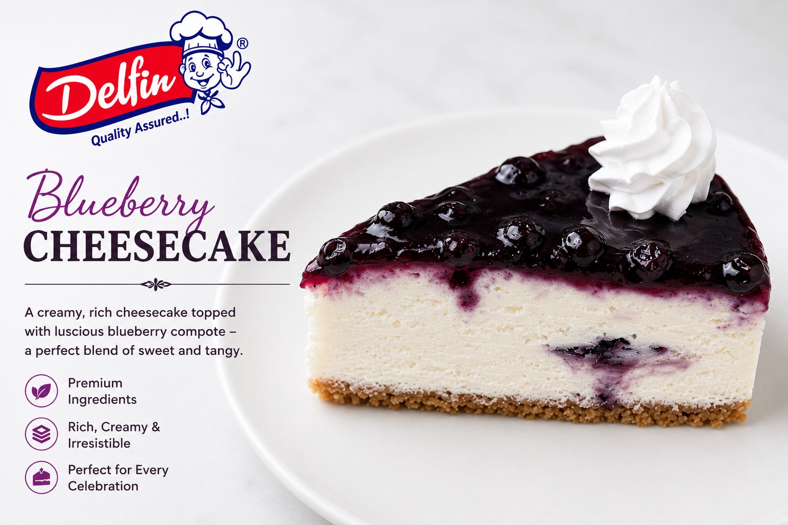 Whole cheese cake