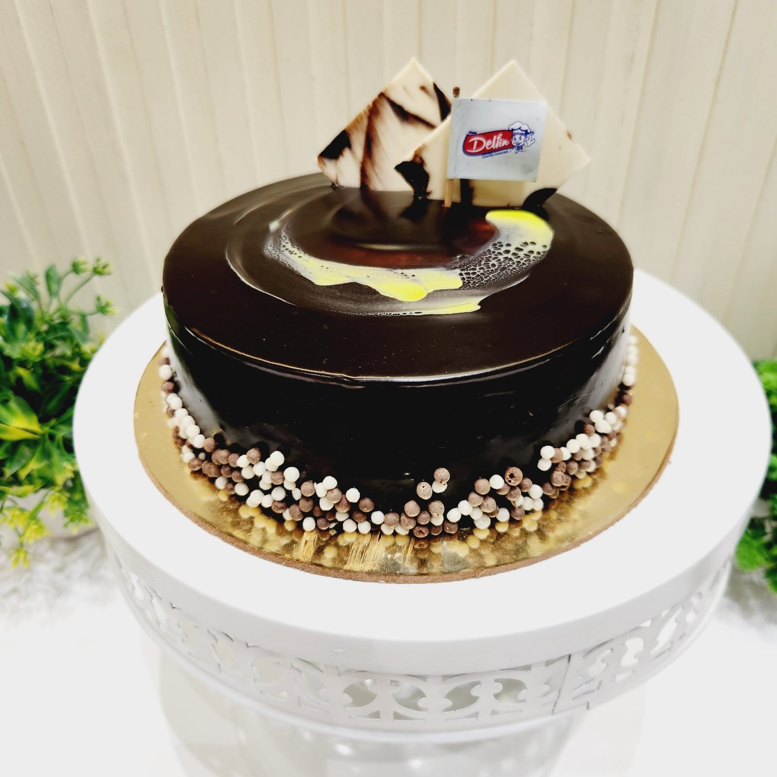 Lotus cheese cake