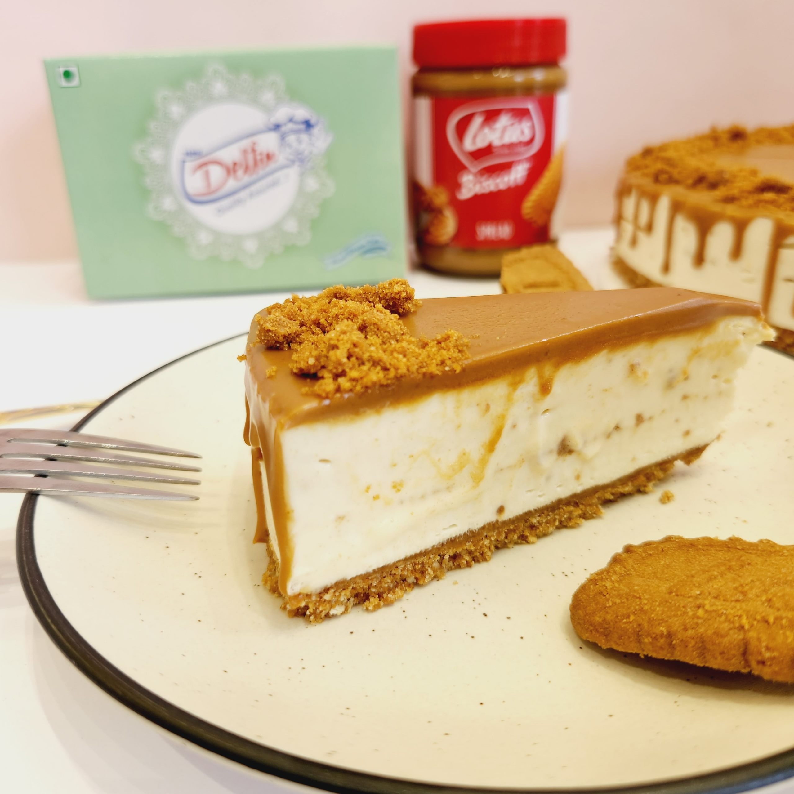 Cheese cake slice