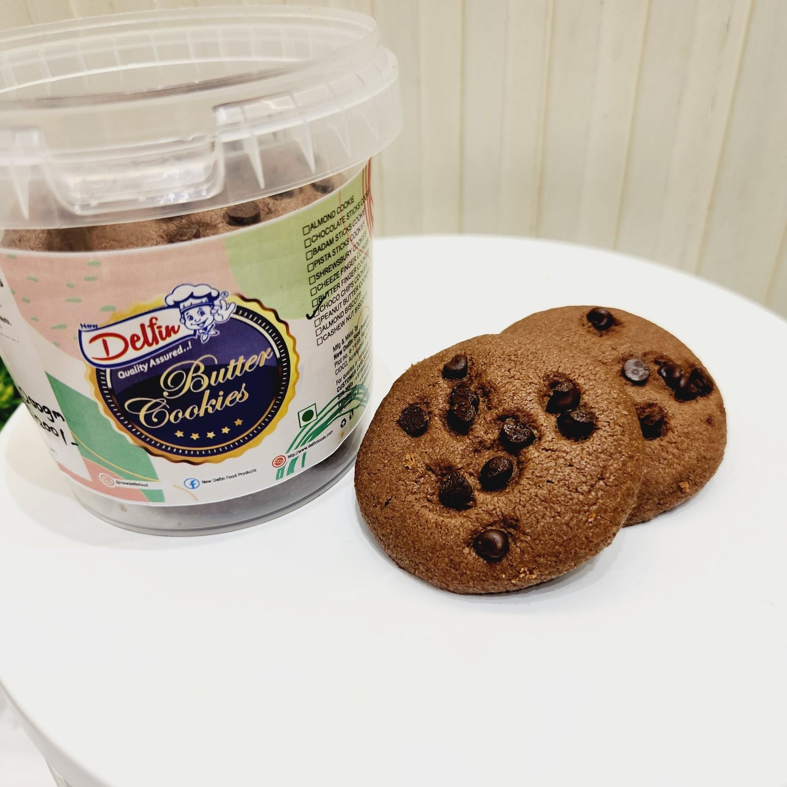 Choco chip biscuit