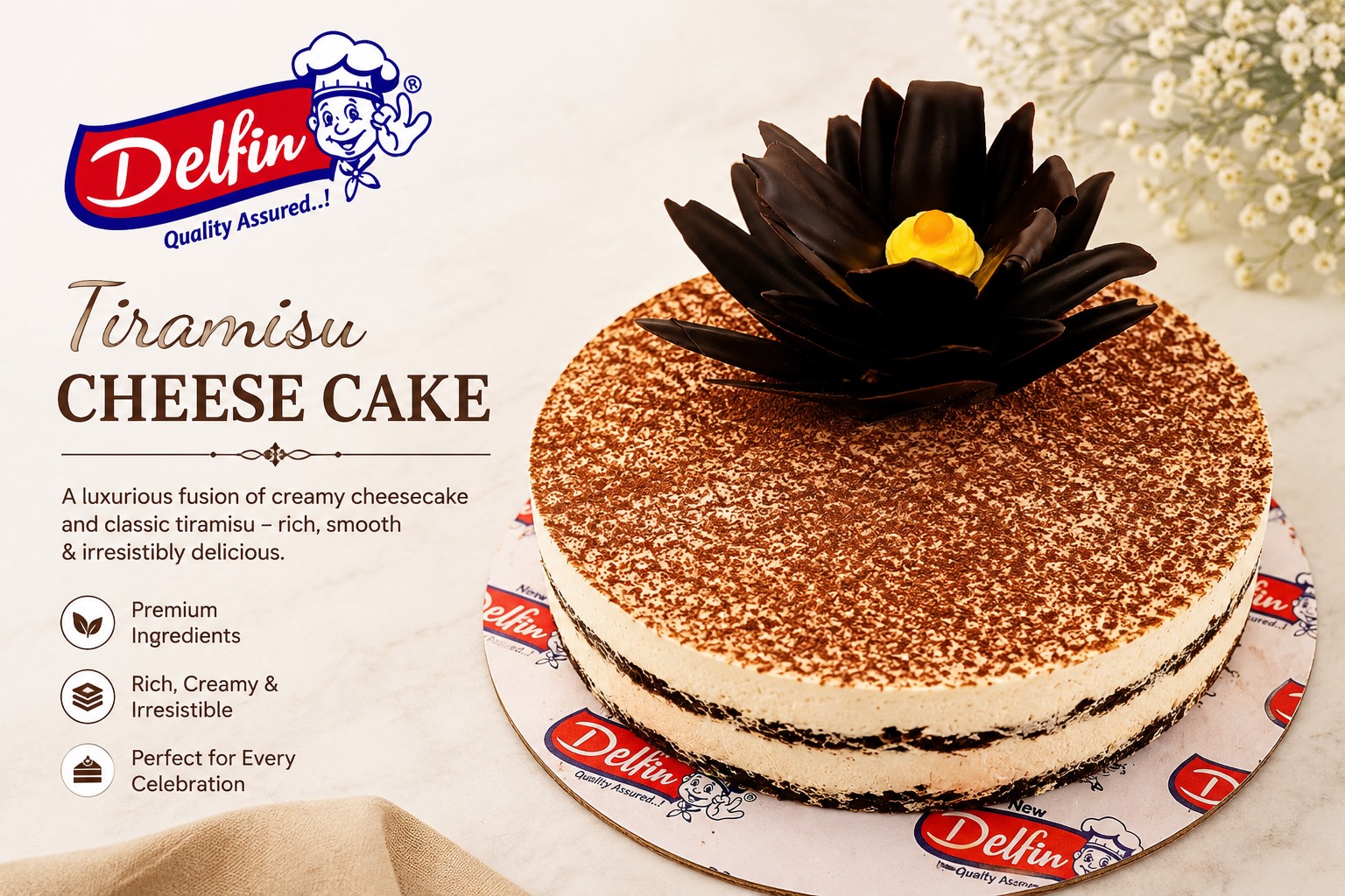 Pastry cake slice